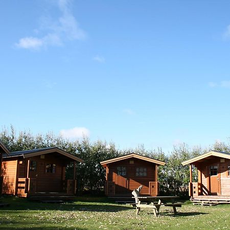 Huts In Vithidalur Sleepingbag Accommadation Villa Hvammstangi Bagian luar foto