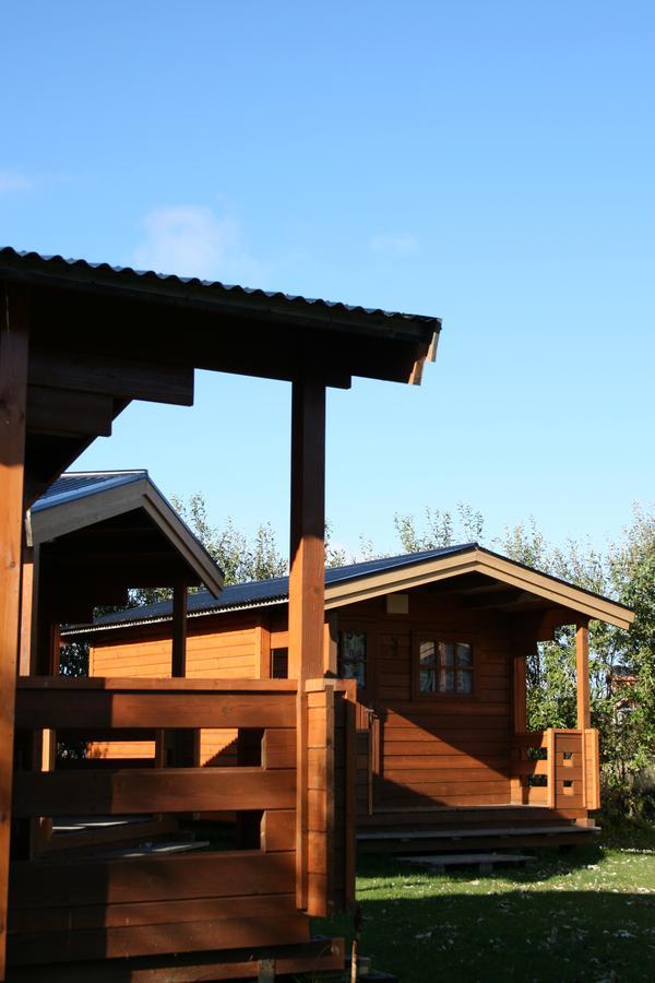 Huts In Vithidalur Sleepingbag Accommadation Villa Hvammstangi Bagian luar foto